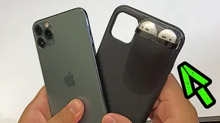 iPhone 11 Pro Max AIRPODS Holder Case!!