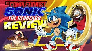 Sonic The Hedgehog Movie Review - Gotta See It Fast! | The Completionist