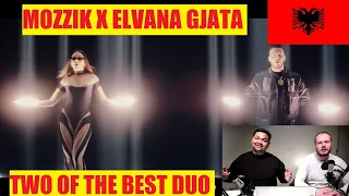 ENGLISH REACTION TO ALBANIAN RAP/SONG - Mozzik x Elvana Gjata - Ska