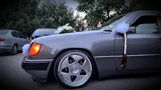 The Benz Mafia - W124 Wedding Special