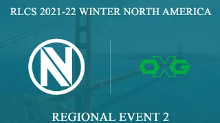 EnVy vs OXG | RLCS 2021-22 Winter: North America | Oxygen Esports vs Team Envy | 29 January 2022