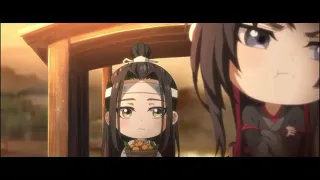 魏嬰鬧小彆扭、Wei Ying Is Unhappy 、[魔道祖師Q][EngSub]