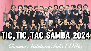 Tic,Tic,Tac Samba 2024 ㅡ Choreo : Adelaine Ade (INA)