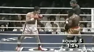 WOW!! WHAT A FIGHT - Julio Cesar Chavez vs Rocky Lockridge, Full HD Highlights