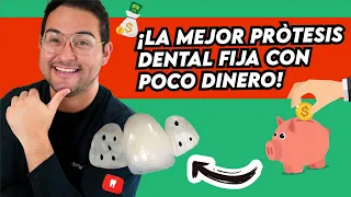 ¿Necesitas PROTESIS DENTAL? ¡deberías ver este video!: ¡la mejor FIJA CON POCO DINERO! 😍