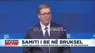 Vuçiç: 'Open Balkan' ishte ide e liderëve të tre shteteve