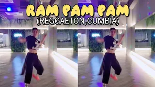 RAM PAM PAM | Natti Natasha X Becky G | CHOREO BY @JENNIEZUMBA2