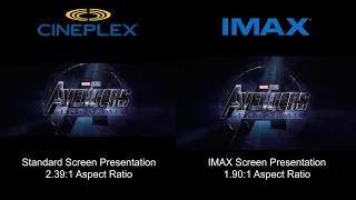 Avengers: Endgame Trailer #2 | Standard Screen vs. IMAX Screen Comparison | ItzJonnyFX