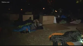 'Sleep Out' event shines light on homelessness