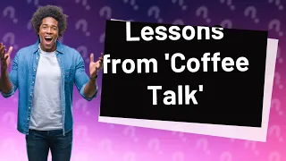 What Can We Learn from the 'Coffee Talk' Segment with Liz Rosenberg on SNL?