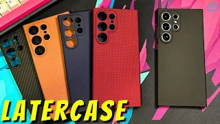 LATERCASE for Samsung Galaxy S24 Ultra - ALL the colours!