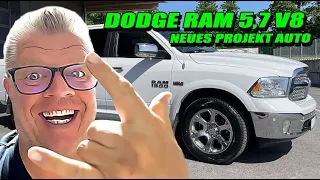 Dodge RAM 1500 Laramie 5,7 L HEMI mit Vollausstattung gekauft!