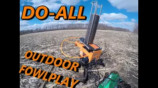 DO-ALL OUTDOOR FOWLPLAY AUTOMATIC TRAP THROWER REVIEW