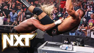 Von Wagner sends Bron Breakker through the announce table: NXT highlights, Aug. 8, 2023