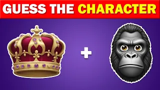 Guess The Characters by Emoji 🍿📽️🎬 Movie Quiz |Quiz Fire|