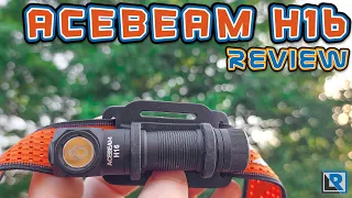 Acebeam H16 Review - (Nichia 519a, 650 lumens, Dual Fuel)