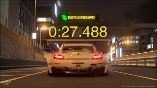 Tokyo Expressway East Clockwise Sector 3 world record 0:27.488