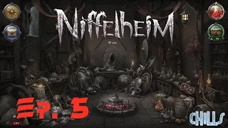 Niffelheim Ep.5 "New Town! We fight the MASSIVE Troll!!" Early access PC Gameplay