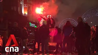 Chaos in Brussels after Morocco beat Belgium in shock World Cup win