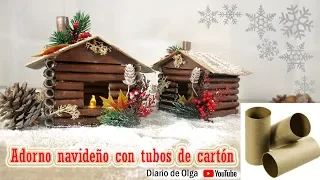 CHRISTMAS ORNAMENTS WITH RECYCLING CHRISTMAS CRAFTS 2019 WITH CARTON