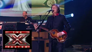 Paul McCartney - Drive My Car / Live And Let Die (live) - The X Factor - 13/12/2009