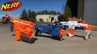 The Best NERF Guns of All Time