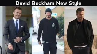 DAVID BECKHAM STYLE INSPIRATION |I Men's Fashion 2023