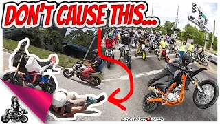 New Grom Rider vs 300+ Stunt Ride