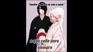 que hable ahora o calle para siempre/ sasusaku - sasunaru