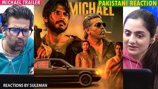 Pakistani Couple Reacts To Michael Trailer Hindi | Sundeep Kishan, Vijay Sethupathi |Ranjit Jeyakodi