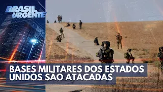 Bases dos Estados Unidos são atacadas fora de área da guerra em Israel | Brasil Urgente