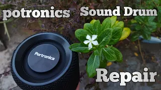 How to Repair Portronics Sound Drum #TechnicalProblemAndSolution