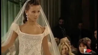 ELIE SAAB Spring 1999 Haute Couture Paris - Fashion Channel