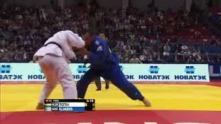 Ilias Iliadis Wins Mens -90 Gold - JUDO World Championship 2014