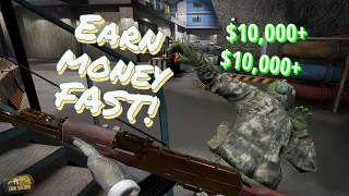 How to get a lot of Money & Xp in Zero Caliber Reloaded!