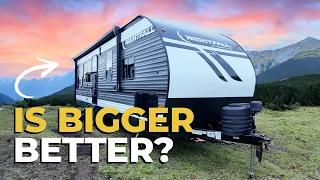 VERY Large Garage and SO Many Beds! 2024 Forest River Nightfall 27N | RV Review