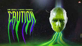 CAUTION (Official Visualizer) - Dhanda Nyoliwala x Xvir Grewal