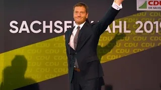 Landtagswahl in Sachsen – Kretschmer: „Wir haben es geschafft“