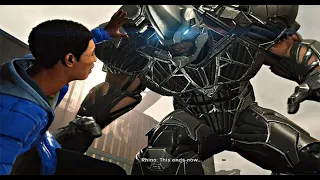 Spider-Man PS4 - Miles vs Rhino EPIC Boss Fight (Marvels Spider-Man )