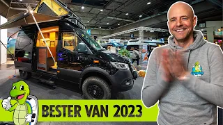 DAS GROßE FINALE | VAN BUILDER AWARD 2023