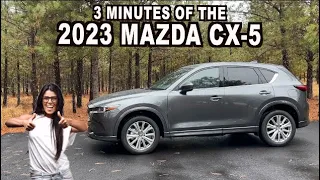 3 Minutes: 2023 Mazda CX-5 on Everyman Driver