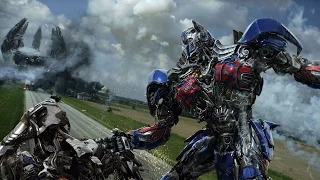 Transformers 1-4: SLOW MOTION montage