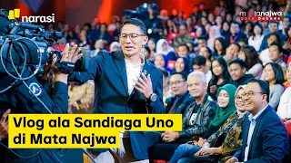 Kita Bisa Apa: Vlog ala Sandiaga Uno di Mata Najwa (Part 4) | Mata Najwa