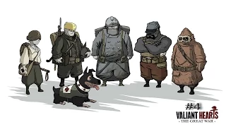 Valiant Hearts #4 Баги это норма!