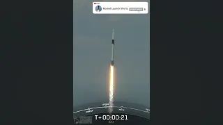 SpaceX Falcon 9 & Crew Dragon Axiom 2 (Ax-2) launch and landing