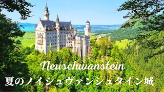 【4Kこれぞ絶景!】公認ガイドがドイツのノイシュバンシュタイン城と絶景スポットをご案内！