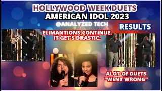 Hollywood Week Results [ Duets ] Meet your Remaining Idols | American Idol 2023