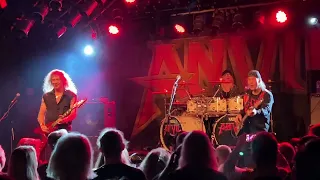 Anvil - Live at Kulturbolaget KB Malmo 2022 - Full show