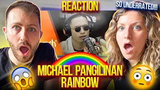 ITALIANS REACT TO Michael Pangilinan "Rainbow" (South Border) LIVE on Wish 107.5 Bus