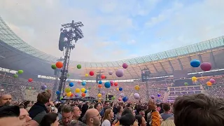 Coldplay ☆ Adventure Of  A Lifetime ☆ 10.07.2022 ☆ Berlin ☆ Music Of The Spheres World Tour 2022 ☆